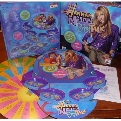 Hannah Montana GirlTalk